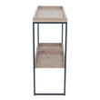 Gallery Modern Wooden Shelving Unit Storage Units Candle and Blue Interiors