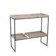 Gallery Modern Wooden Shelving Unit Storage Units Candle and Blue Interiors