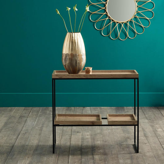 Gallery Modern Wooden Shelving Unit Storage Units Candle and Blue Interiors