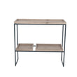 Gallery Modern Wooden Shelving Unit Storage Units Candle and Blue Interiors