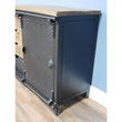 Heavy Duty Industrial Style Iron & Mango Wood Storage Sideboard Buffets & Sideboards Candle and Blue Interiors