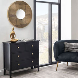 Chelmsford Modern Chest of Drawers Chest of Drawers Candle and Blue Interiors 