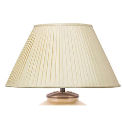 Faux Silk Knife Pleat Shade 12