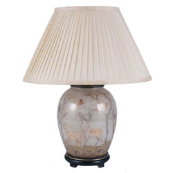 Jenny Worrall Medium Table Lamp Deer Lighting Jenny Worrall 