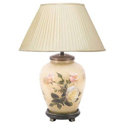 Jenny Worrall Small Rose Gold Table Lamp Lighting aimbry 